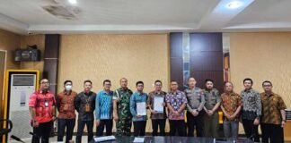 Rapat Koordinasi Tim Penertiban Opsen PKB & Opsen BBNKB Digelar di Kota Singkawang di Kota Singkawang