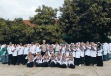 Bangun Kepedulian Generasi Muda, Kepolisian dan Jasa Raharja Gelar Edukasi Keselamatan Berlalu Lintas di MAN 1 dan MAN 2 Cilegon di MAN 1 dan MAN 2 Cilegon