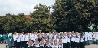 Bangun Kepedulian Generasi Muda, Kepolisian dan Jasa Raharja Gelar Edukasi Keselamatan Berlalu Lintas di MAN 1 dan MAN 2 Cilegon di MAN 1 dan MAN 2 Cilegon