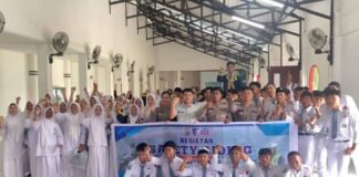 Sinergi Untuk Keselamatan Pelajar : Sosialisasi Safety Riding oleh Jasa Raharja & Kamsel Polda Kaltara di MAN Bulungan di MAN Bulungan