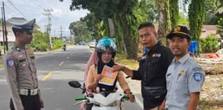 Jasa Raharja Bukittinggi Bersama Bapenda dan Polri Gelar Razia Gabungan di Pasaman Barat, Sekaligus Sosialisasi Program Pemutihan Pajak Kendaraan di Pasaman Barat