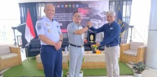 Bersama Cegah Kecelakaan, Jasa Raharja Edukasi Keselamatan Angkutan Barang di Pelabuhan Semayang Balikpapan di Pelabuhan Semayang Balikpapan