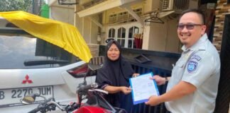 Jasa Raharja Tangerang Laksanakan Program SIGAP Prioritas di Perumahan Dasana Indah Kab. Tangerang di Perumahan Dasana Indah Kab. Tangerang