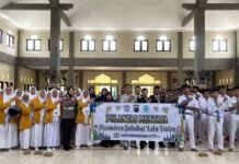 Jasa Raharja dan Subdit Kamsel Ditlantas Polda Kaltim Sinergi Gelar Safety Campaign di Pondok Pesantren Al-Mujahidin Balikpapan di Pondok Pesantren Al-Mujahidin Balikpapan