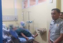 Jasa Raharja Hadir Beri Perlindungan Korban Laka Lantas di RS Latemmamala Soppeng di RS Latemmamala Soppeng