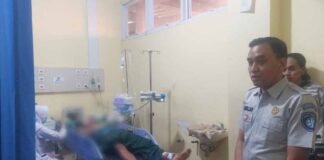 Jasa Raharja Hadir Beri Perlindungan Korban Laka Lantas di RS Latemmamala Soppeng di RS Latemmamala Soppeng