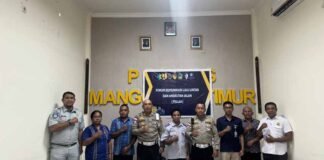 Cegah Kecelakaan, Jasa Raharja dan Satlantas Polres Manggarai Timur Galakkan Kampanye Keselamatan di Ruas Jalan Rawan Laka di Ruas Jalan Rawan Laka