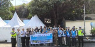 Wujudkan Transportasi Berkeselamatan di Ruas Jalan Tol Semarang Solo di Ruas Jalan Tol Semarang Solo