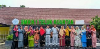 Jasa Raharja Kuansing Riau Adakan PPKL di SMKN 1 Teluk Kuantan Sebagai Kampanye Keselamatan Berlalu Lintas di SMKN 1 Teluk Kuantan
