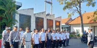 Jasa Raharja Singaraja dan Tim Gabungan Gelar Operasi Gabungan di Taman Bung Karno di Taman Bung Karno