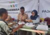 Jasa Raharja Bogor Bersama Tim Pembina Samsat Kota Bogor Gelar Operasi Gabungan di Taman Yasmin, Bogor di Taman Yasmin