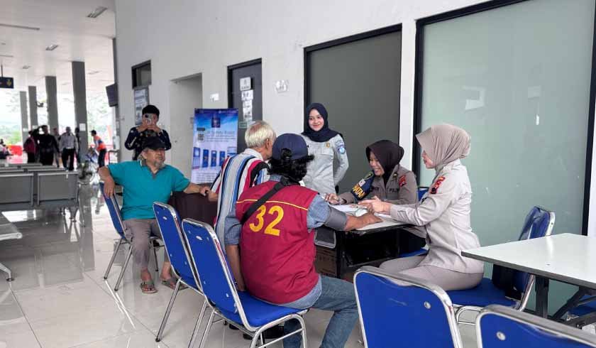 di Terminal Tingkir di Terminal Tingkir