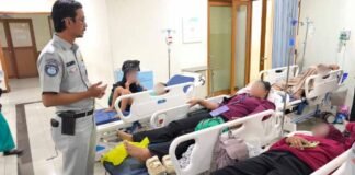 Jasa Raharja Jamin Seluruh Korban Kecelakaan Bus di Tol KM 312 Pemalang, Jawa Tengah di Tol KM 312 Pemalang
