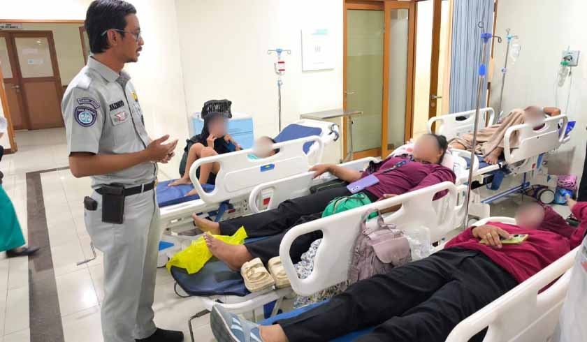 di Tol KM 312 Pemalang