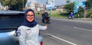 Jasa Raharja Samsat Rancaekek Lakukan Survei TKP Kecelakaan di Wilayah Cileunyi di Wilayah Cileunyi