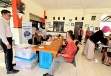 Peduli Keselamatan, Jasa Raharja NTB Berikan Pemeriksaan Kesehatan Gratis di PO Transport Anda jasa raharja NTB