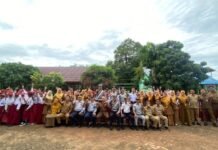 Edukasi Sejak Dini, Jasa Raharja Kalsel Ajak Siswa SDN Pabahanan Tertib Berlalu Lintas