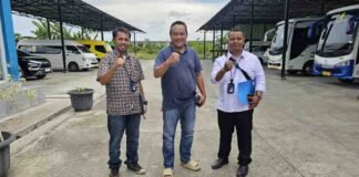 PT Jasa Raharja Cabang Indramayu Lakukan Sosialisasi Penggunaan Resi Digital Kepada Perusahaan Otobus jasa raharja jabar