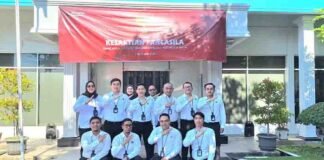 Jasa Raharja Cabang Cirebon Gelar Upacara Hari Kesaktian Pancasila di Kantor Cabang Cirebon jasa raharja jabar