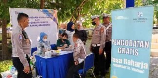 Jasa Raharja Bandung Hadirkan Pemeriksaan Kesehatan dan Pengobatan Gratis dalam Kegiatan Operasi Gabungan Samsat jasa raharja jabar