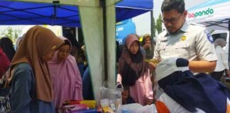 PT Jasa Raharja Cabang Purwakarta Gelar Layanan Kesehatan Keliling di Kecamatan Maniis Purwakarta jasa raharja jabar