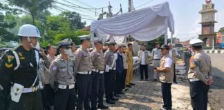 Jasa Raharja Sukabumi Bersama Mitra Gelar Operasi Pemeriksaan Pajak Kendaraan Bermotor di Bundaran Terminal Pasir Hayam jasa raharja jabar