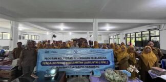 Jasa Raharja Tingkatkan Peran Pendidik Melalui Kegiatan Pengajar Peduli Keselamatan Lalu Lintas (PPKL) jasa raharja jabar