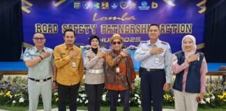 Jasa Raharja Bogor Ikuti Lomba Program Road Safety Partnership Action (RSPA) bersama Stakeholder jasa raharja jabar