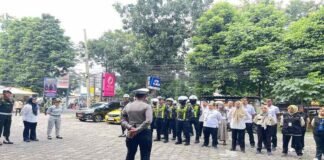 Gelar Operasi Gabungan Di Ruas Jl. Pajajaran (Eks Balai Binarum), Jasa Raharja Bogor Dorong Wajib Pajak Untuk Taat Pajak jasa raharja jabar
