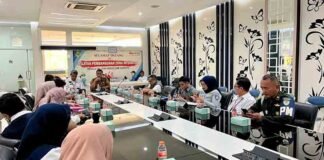 Rapat Persiapan Operasi Gabungan di Samsat Kabupaten Bandung Barat: Sinergi Antarinstansi untuk Wujudkan Tertib Berlalu Lintas dan Keselamatan di Jalan Raya jasa raharja jabar