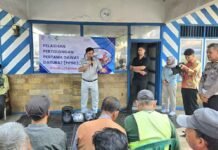 Jasa Raharja Cabang Cirebon Gelar Pelatihan Pertolongan Pertama Gawat Darurat (PPGD) di Kec Dukupuntang Kab Cirebon jasa raharja jabar