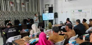 Dukung Tertib Administrasi Kendaraan, Jasa Raharja Karawang Edukasi Kesamsatan di Kecamatan Cilamaya Wetan jasa raharja jabar