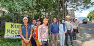 Demi Keselamatan Pengguna Jalan, Forum Keselamatan Lalu Lintas dan Angkutan Jalan Kab Sumedang Intensifkan Survei Rawan Laka jasa raharja jabar