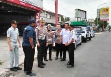 Jasa Raharja Bekasi Bersama Pilar FKLL Kota Bekasi Tindak Lanjut Survey Titik Rawan Laka Lantas jasa raharja jabar