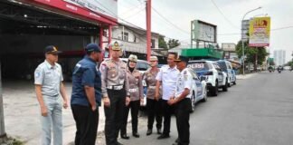 Jasa Raharja Bekasi Bersama Pilar FKLL Kota Bekasi Tindak Lanjut Survey Titik Rawan Laka Lantas jasa raharja jabar