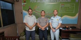 Jasa Raharja Sukabumi Bersama Satlantas Polres Sukabumi dan Dinas Kesehatan Gelar Rapat FKLL di Kabupaten Sukabumi jasa raharja jabar