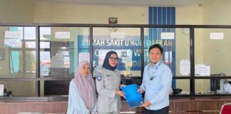 Giat Kunjungan Jasa Raharja Jawa Barat ke RS Cikalongwetan dalam Rangka Perpanjangan MOU jasa raharja jabar