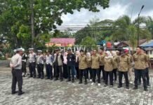 Jasa Raharja Cabang Tasikmalaya Ikuti Operasi Gabungan Kamseltibcarlantas dan KTMDU di Kabupaten Ciamis jasa raharja jabar