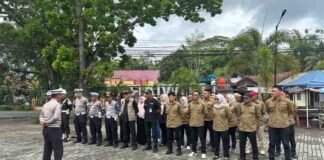 Jasa Raharja Cabang Tasikmalaya Ikuti Operasi Gabungan Kamseltibcarlantas dan KTMDU di Kabupaten Ciamis jasa raharja jabar