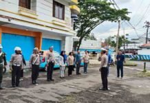 Jasa Raharja Tasikmalaya Bersama Tim Samsat Kota Tasikmalaya Gelar Operasi Pemeriksaan Pajak Kendaraan Bermotor jasa raharja jabar