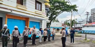 Jasa Raharja Tasikmalaya Bersama Tim Samsat Kota Tasikmalaya Gelar Operasi Pemeriksaan Pajak Kendaraan Bermotor jasa raharja jabar