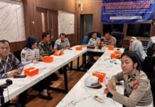 Jasa Raharja Cabang Tasikmalaya Ikuti Forum Komunikasi Lalu Lintas di Polres Tasikmalaya Kota jasa raharja jabar