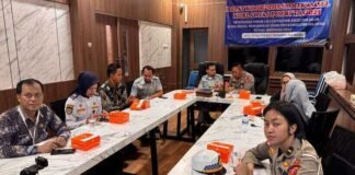 Jasa Raharja Cabang Tasikmalaya Ikuti Forum Komunikasi Lalu Lintas di Polres Tasikmalaya Kota jasa raharja jabar
