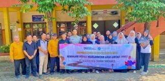 Jasa Raharja Gencarkan Edukasi Keselamatan Lalu Lintas Lewat Program PPKL di Karanganyar jasa raharja jateng
