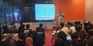Sosialisasi Keselamatan Berlalu Lintas dalam Kegiatan First Gathering Aksi Dipo Peduli Lingkungan BEM UNDIP 2025 jasa raharja jateng