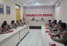 Jasa Raharja Jateng Beri Pembekalan di Forum Belajar Polres Salatiga, Perkuat Koordinasi Penanganan Korban Laka Lantas jasa raharja jateng