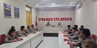 Jasa Raharja Jateng Beri Pembekalan di Forum Belajar Polres Salatiga, Perkuat Koordinasi Penanganan Korban Laka Lantas jasa raharja jateng