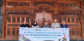 Jasa Raharja Semarang Laksanakan Giat Kolaborasi Guna Menekan Angka Kecelakaan Lalu Lintas jasa raharja jateng