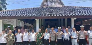 Komitemen Bersama FKLL Kabupaten Grobogan Untuk Turunkan Angka Laka Dan Menaikkan Angka Kepatuhan Pembayaran Pajak Kendaraan jasa raharja jateng