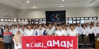 Jasa Raharja Cabang Surakarta dan Astra Honda Motor Beri Pelatihan Safety Campaign untuk Mahasiswa jasa raharja jateng